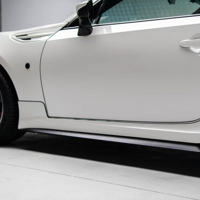 TRD V2 Style Side Skirts for Toyota 86 (ZN6)/Subaru BRZ (ZC6) 2012-2021