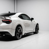 TRD V2 Style Side Skirts for Toyota 86 (ZN6)/Subaru BRZ (ZC6) 2012-2021