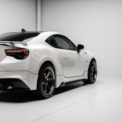 TRD V2 Style Side Skirts for Toyota 86 (ZN6)/Subaru BRZ (ZC6) 2012-2021