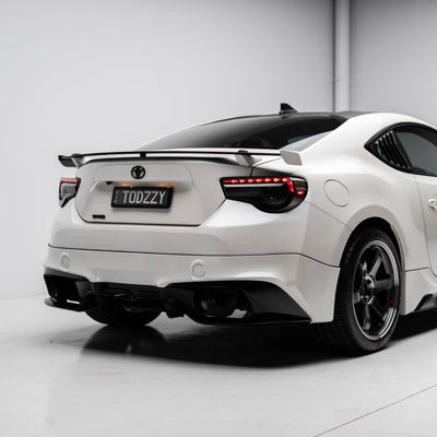 TRD V2 Style Rear Lip for Toyota 86 (ZN6) 2012-2021