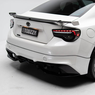 TRD V2 Style Rear Lip for Toyota 86 (ZN6) 2012-2021