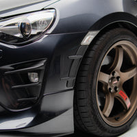 TRD Style Front + Rear Bumper Trims for 12-21 Toyota 86 (ZN6)/Subaru BRZ (ZC6)