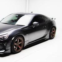 TRD V2 Style Side Skirts for Toyota 86 (ZN6)/Subaru BRZ (ZC6) 2012-2021