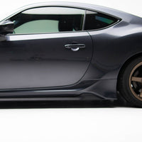TRD V2 Style Side Skirts for Toyota 86 (ZN6)/Subaru BRZ (ZC6) 2012-2021