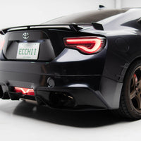 TRD Style Front + Rear Bumper Trims for 12-21 Toyota 86 (ZN6)/Subaru BRZ (ZC6)