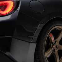 TRD Style Front + Rear Bumper Trims for 12-21 Toyota 86 (ZN6)/Subaru BRZ (ZC6)