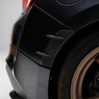 TRD Style Front + Rear Bumper Trims for 12-21 Toyota 86 (ZN6)/Subaru BRZ (ZC6)