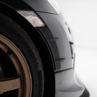 TRD Style Front + Rear Bumper Trims for 12-21 Toyota 86 (ZN6)/Subaru BRZ (ZC6)