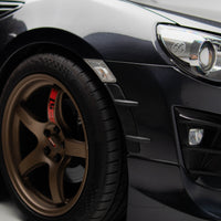 TRD Style Front + Rear Bumper Trims for 12-21 Toyota 86 (ZN6)/Subaru BRZ (ZC6)