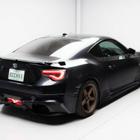 TRD Style Front + Rear Bumper Trims for 12-21 Toyota 86 (ZN6)/Subaru BRZ (ZC6)