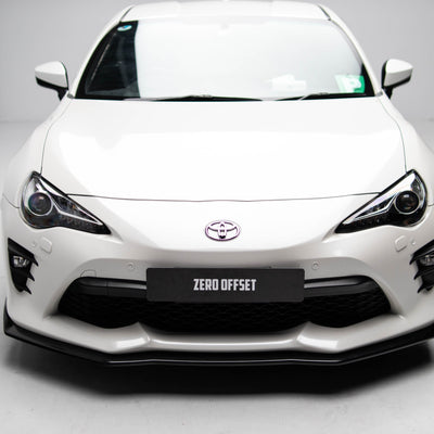 STI Style Front Lip for Toyota 86 (ZN6) 2017-2021