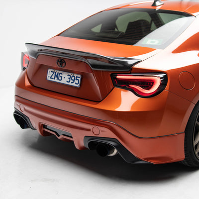 TRD Style Rear Lip for Toyota 86 (ZN6) 2012-2016 / Subaru BRZ (ZC6) 2012-2021