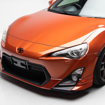 TRD Style Front Lip for Toyota 86 (ZN6) 2012-2016