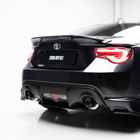 TRD Style Spoilers for Toyota 86 (ZN6)/Subaru BRZ (ZC6) 2012-2021