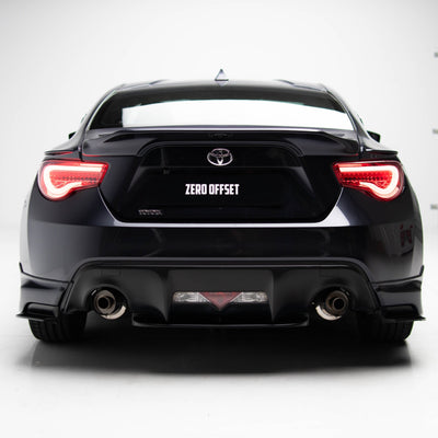 TRD Style Spoilers for Toyota 86 (ZN6)/Subaru BRZ (ZC6) 2012-2021