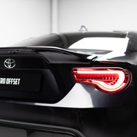 TRD Style Spoilers for Toyota 86 (ZN6)/Subaru BRZ (ZC6) 2012-2021
