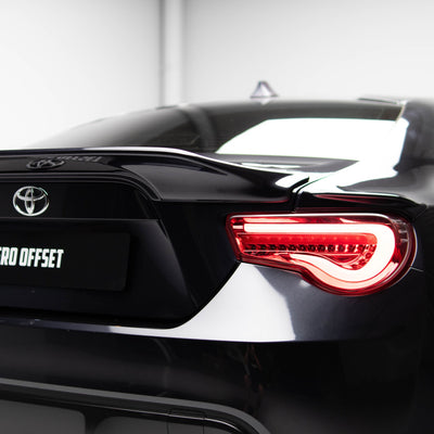 TRD Style Spoilers for Toyota 86 (ZN6)/Subaru BRZ (ZC6) 2012-2021