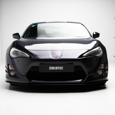 Aero Nur Style Front Lip for Toyota 86 (ZN6) 2012-2016