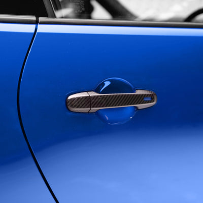 Dry Carbon Door Handles for Toyota 86(ZN6) / GR86(ZN8) & Subaru BRZ (ZC6)(ZD8) 2012+