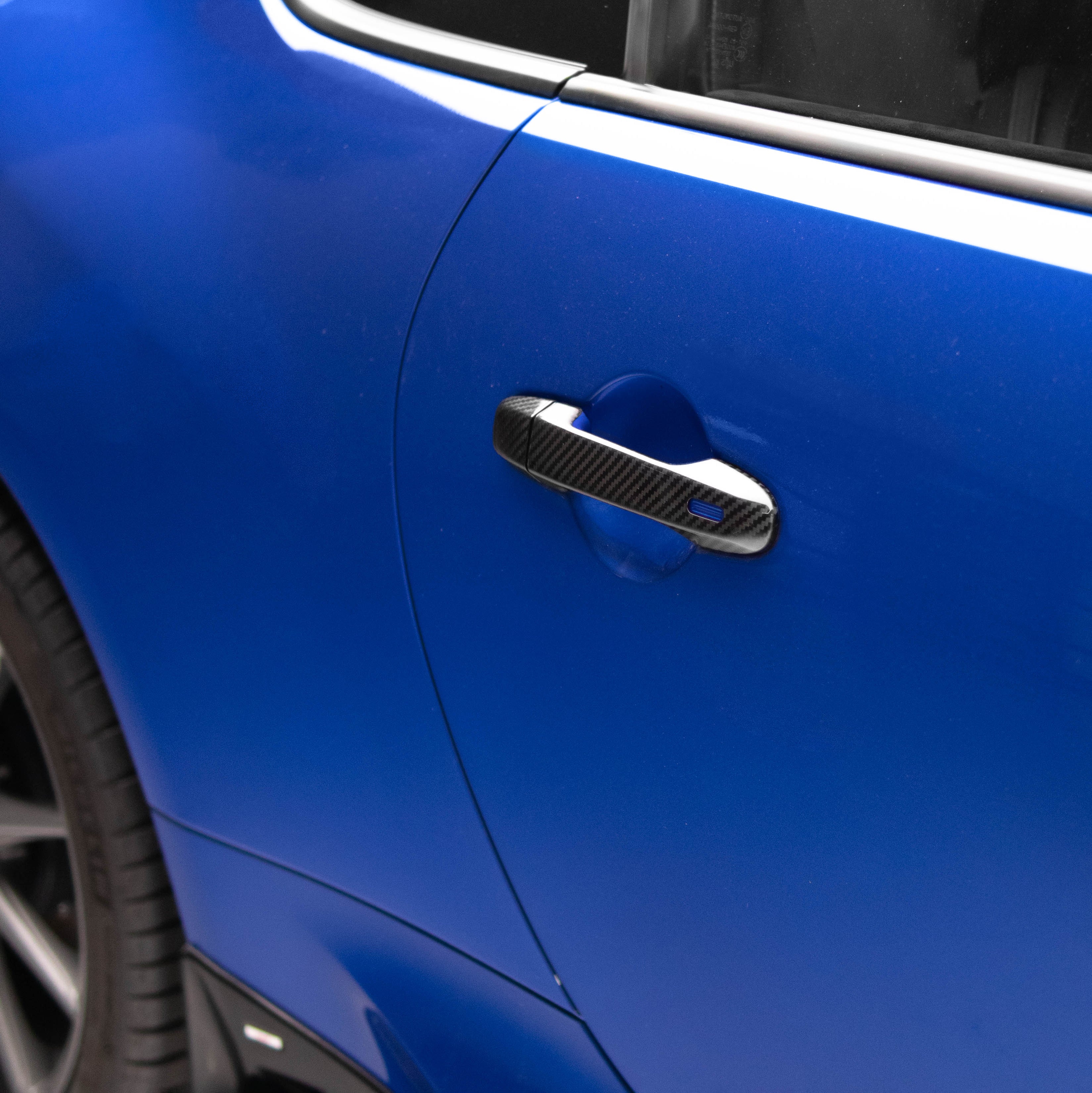 Dry Carbon Door Handles for Toyota 86(ZN6) / GR86(ZN8) & Subaru BRZ (ZC6)(ZD8) 2012+