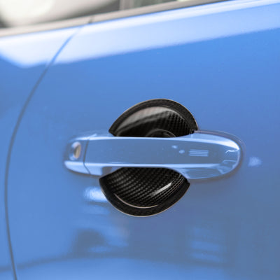 Dry Carbon Outer Door Handle Bowl for Toyota 86(ZN6) / GR86(ZN8) & Subaru BRZ (ZC6)(ZD8) 2012+