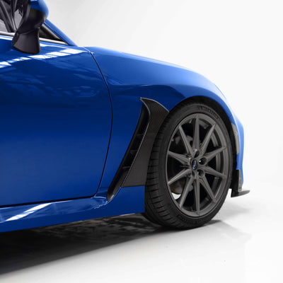 OEM Style Fender Trim Pre Pregged Dry Carbon for Subaru BRZ (ZD8) / Toyota GR86 (ZN8) 2022+