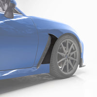 OEM Style Fender Trim Pre Pregged Dry Carbon for Subaru BRZ (ZD8) / Toyota GR86 (ZN8) 2022+