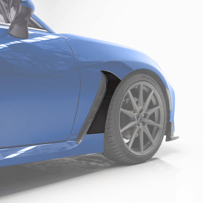 OEM Style Fender Trim Pre Pregged Dry Carbon for Subaru BRZ (ZD8) / Toyota GR86 (ZN8) 2022+