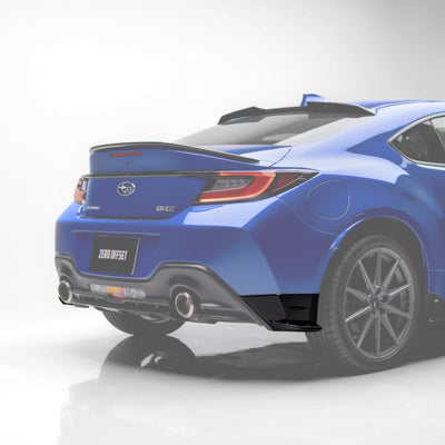STI Style Rear Lip for Subaru BRZ (ZD8) / Toyota GR86 (ZN8) 2022+