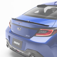 STI Style Rear Ducklip Spoiler for Subaru BRZ (ZD8) 2022+