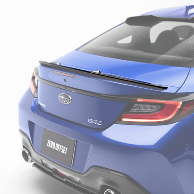 STI Style Rear Ducklip Spoiler for Subaru BRZ (ZD8) 2022+