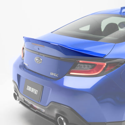 ZO Style Ducklip Spoiler for Subaru BRZ (ZD8) / Toyota GR86 (ZN8) 2022+