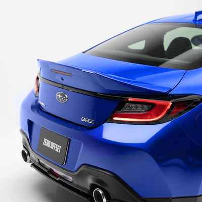 ZO Style Ducklip Spoiler for Subaru BRZ (ZD8) / Toyota GR86 (ZN8) 2022+