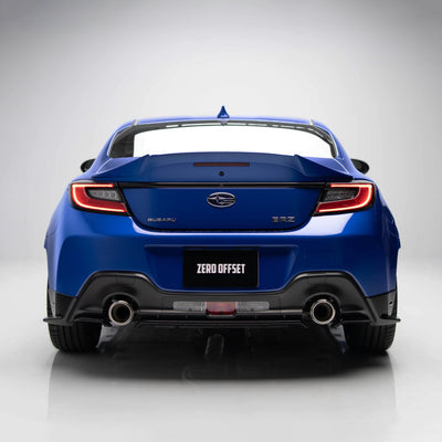 STI Style Rear Diffuser for Subaru BRZ (ZD8) / Toyota GR86 (ZN8) 2022+