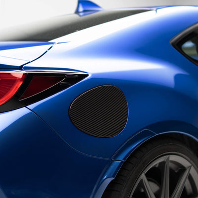 Dry Carbon Fuel Cap Cover for Subaru BRZ (ZD8) / Toyota GR86 (ZN8) 2022+