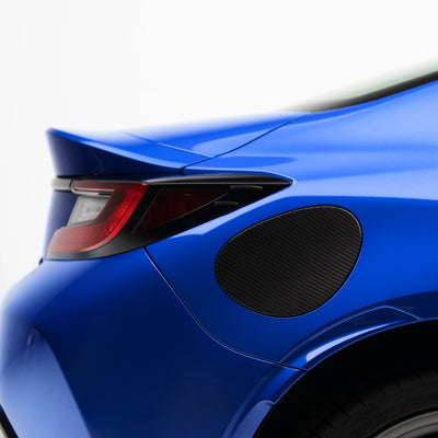 Dry Carbon Fuel Cap Cover for Subaru BRZ (ZD8) / Toyota GR86 (ZN8) 2022+