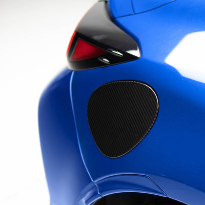 Dry Carbon Fuel Cap Cover for Subaru BRZ (ZD8) / Toyota GR86 (ZN8) 2022+