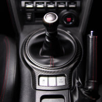 Dry Carbon Fiber Shifter Surround for Toyota 86 (ZN6)/Subaru BRZ (ZC6) 2012-2021