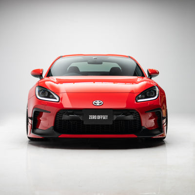 TRD Style Front Canards for Toyota GR86 (ZN8) /2022+