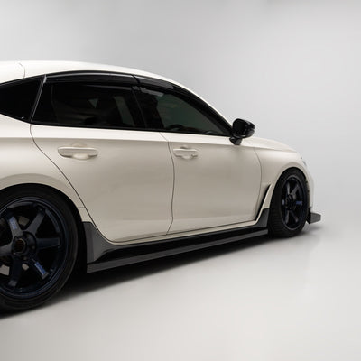 Mugen Style Side Skirts for Honda Civic FL5 2022+