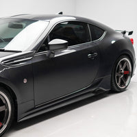 TRD V2 Style Side Skirts for Toyota 86 (ZN6)/Subaru BRZ (ZC6) 2012-2021