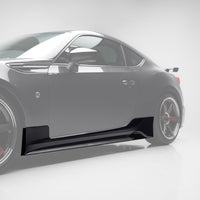 TRD V2 Style Side Skirts for Toyota 86 (ZN6)/Subaru BRZ (ZC6) 2012-2021