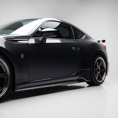 TRD V2 Style Side Skirts for Toyota 86 (ZN6)/Subaru BRZ (ZC6) 2012-2021