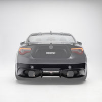 TRD V2 Style Rear Lip for Toyota 86 (ZN6) 2012-2021