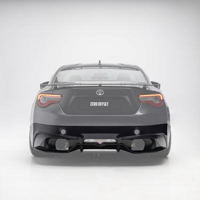 TRD V2 Style Rear Lip for Toyota 86 (ZN6) 2012-2021