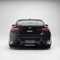 TRD V2 Style Rear Lip for Toyota 86 (ZN6) 2012-2021
