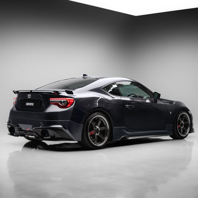 TRD V2 Style Side Skirts for Toyota 86 (ZN6)/Subaru BRZ (ZC6) 2012-2021
