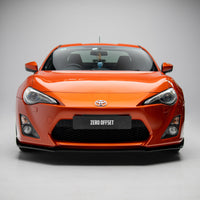 STI Style Front Lip for Toyota 86 (ZN6) 2012-2016