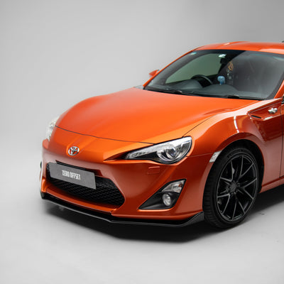 STI Style Front Lip for Toyota 86 (ZN6) 2012-2016
