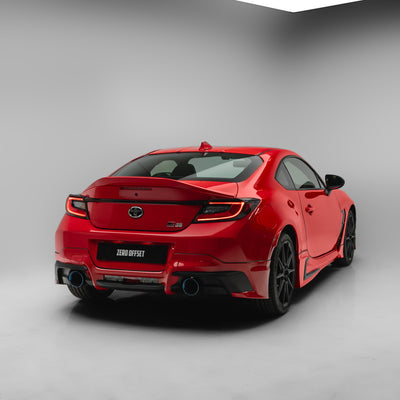 TRD Style Rear Lip for Subaru BRZ (ZD8) / Toyota GR86 (ZN8) 2022+